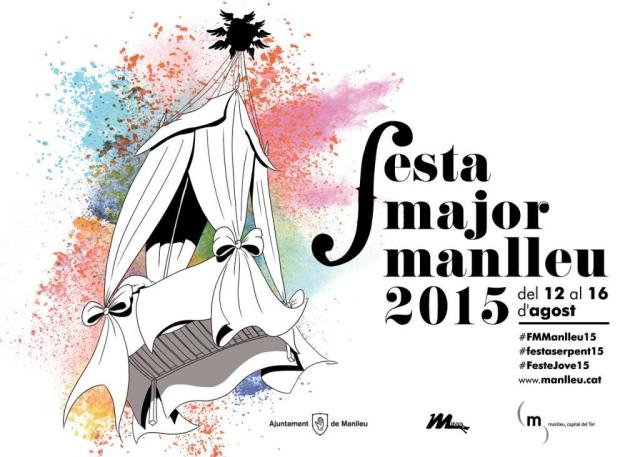 Cartell Festa Major Manlleu 2015